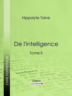 De l'intelligence