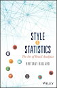 Style and Statistics The Art of Retail Analytics