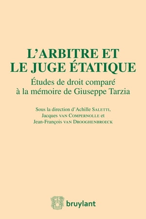 L'arbitre et le juge étatique