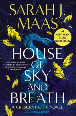 House of Sky and Breath The second book in the EPIC and BESTSELLING Crescent City series
