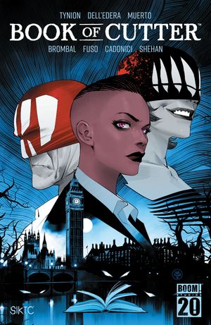 Book of Cutter #1【電子書籍】[ James Tynion IV ]