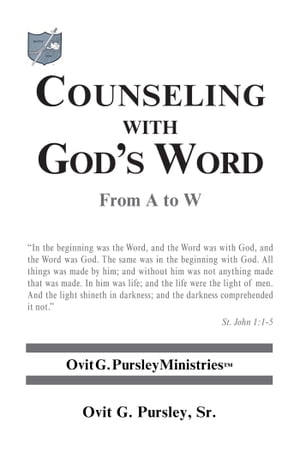 Counseling with God’S Word