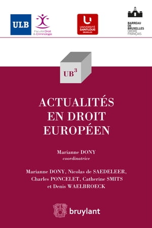 Actualités en droit européen