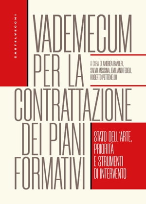 Vademecum per la contrattazione dei piani formativi