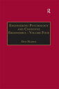 Engineering Psychology and Cognitive Ergonomics Volume 4: Job Design, Product Design and Human-computer Interaction【電子書籍】