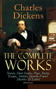 The Complete Works of Charles Dickens: Novels, Short Stories, Plays, Poetry, Essays, Articles, Speeches, Travel Sketches & Letters (Illustrated) Including Autobiographical Writings, Four Biographies & Criticism: David Copperfield, A Tale