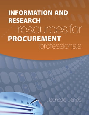Information and Research Resources for Procurement Professionals