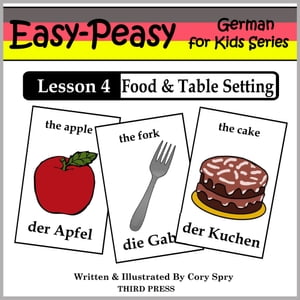 German Lesson 4: Food & Table Setting