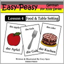 German Lesson 4: Food & Table Setting【電子