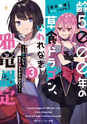 齢５０００年の草食ドラゴン、いわれなき邪竜認定3　～この子ったら、生き急ぎすぎではない？～