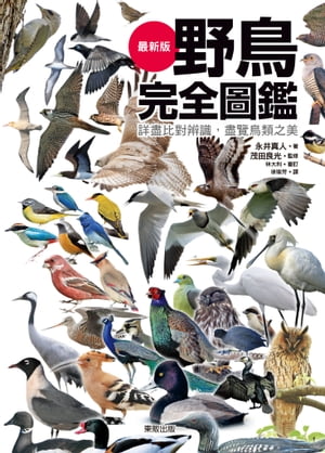 野鳥完全圖鑑：詳盡比對辨識，盡覽鳥類之美