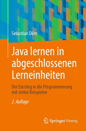 Java lernen in abgeschlossenen Lerneinheiten