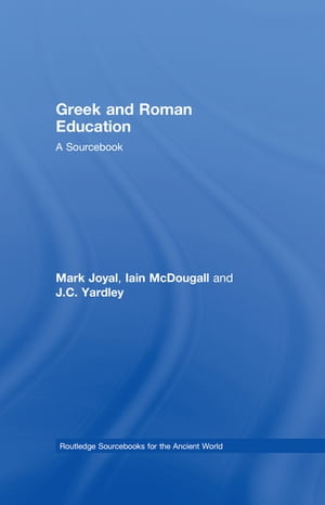 Greek and Roman Education