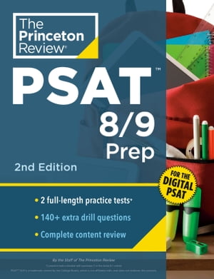 Princeton Review PSAT 8/9 Prep, 2nd Edition