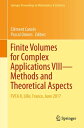 Finite Volumes for Complex Applications VIII - Methods and Theoretical Aspects FVCA 8, Lille, France, June 2017【電子書籍】