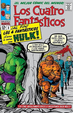 Biblioteca Marvel Los cuatro fant sticos 3【電子書籍】 Stan Lee