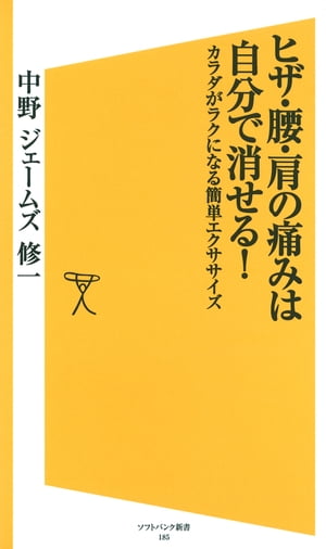 ヒザ・腰・肩の痛みは自分で消せる！