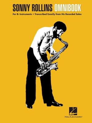 Sonny Rollins Omnibook for B-Flat Instruments