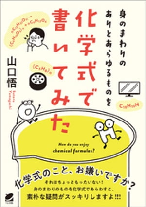 身のまわりのありとあらゆるものを化学式で書いてみた