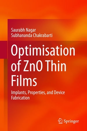 Optimisation of ZnO Thin Films