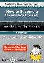 How to Become a Cosmetics Presser How to Become a Cosmetics Presser