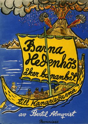 Barna Hedenh s ker bananb t till Kanarie arna【電子書籍】 Bertil Almqvist