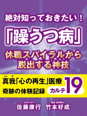 絶対知っておきたい！　「躁うつ病」休職スパイラルから脱出する方法　真我「心の再生」医療　奇跡の体験記録　カルテ19