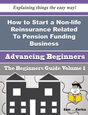 How to Start a Non-life Reinsurance Related To Pension Funding Business (Beginners Guide)