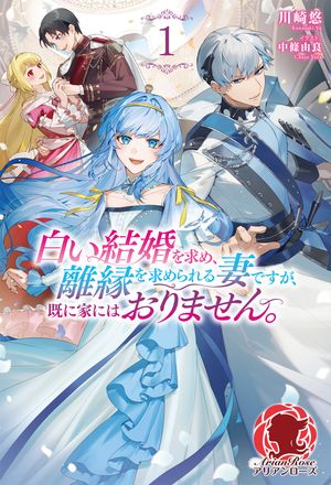 白い結婚を求め、離縁を求められる妻ですが、既に家にはおりません。