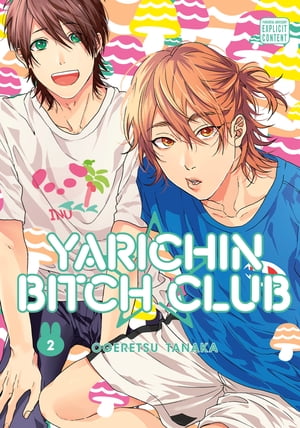 Yarichin Bitch Club, Vol. 2 (Yaoi Manga)