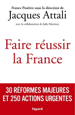 Faire r?ussir la France 30 r?formes majeures et 250 actions urgentes