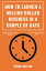 ŷKoboŻҽҥȥ㤨How to Launch a Million Dollar Business in a Couple of Days Unconventional Strategies for Building a Successful Business in Record TimeŻҽҡ[ Frank Shelton ]פβǤʤ867ߤˤʤޤ