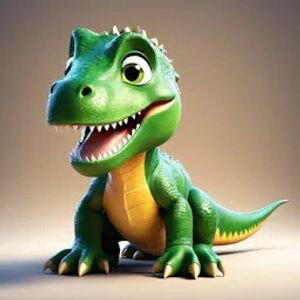 My Pet T-Rex _ Story For KidsŻҽҡ[ Fatma La Blonde ]