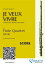 Score : "Je Veux Vivre" for Flute Quartet