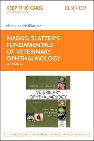 Slatter's Fundamentals of Veterinary Ophthalmology E-Book