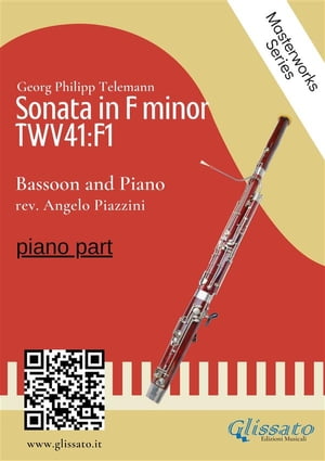 (piano part) Sonata in F minor - Bassoon and Piano