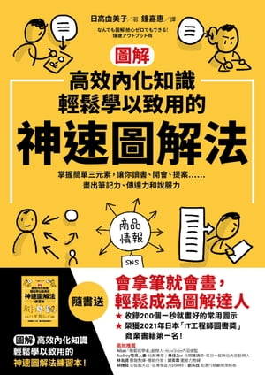 【圖解】高效內化知識、輕鬆學以致用的神速圖解法