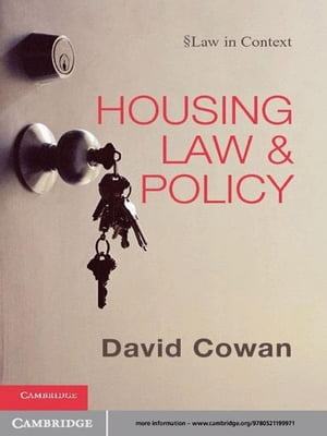 Housing Law and Policy