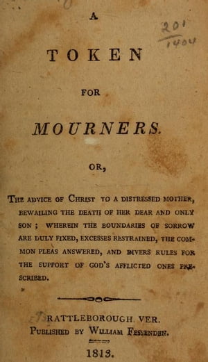 A Token For Mourners