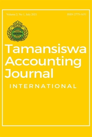 Tamansiswa Accounting Journal International