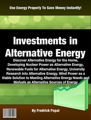 Investments in Alternative Energy