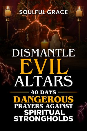 Dismantle Evil Altars: 40 Days Dangerous Prayers Against Spiritual Strongholds