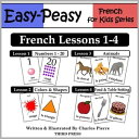 French Lessons 1-4: Numbers, Colors/Shapes, Anim