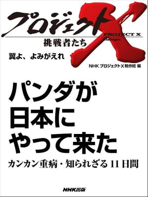 「パンダが日本にやって来た」～カ