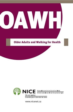 Older Adults and Walking for Health