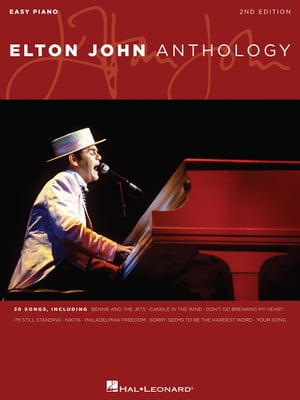 Elton John Anthology (Songbook)