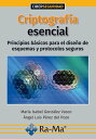 Criptograf a Esencial Principios b sicos para el dise o de esquemas y protocolos seguros【電子書籍】 Mar a Isabel Gonz lez Vasco