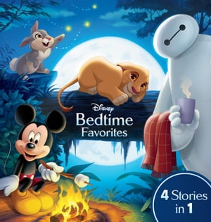 Bedtime Storybook Collection 4 Stories in 1【電子書籍】 Disney Book Group