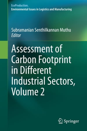 Assessment of Carbon Footprint in Different Industrial Sectors, Volume 2