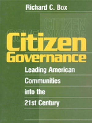 Citizen Governance